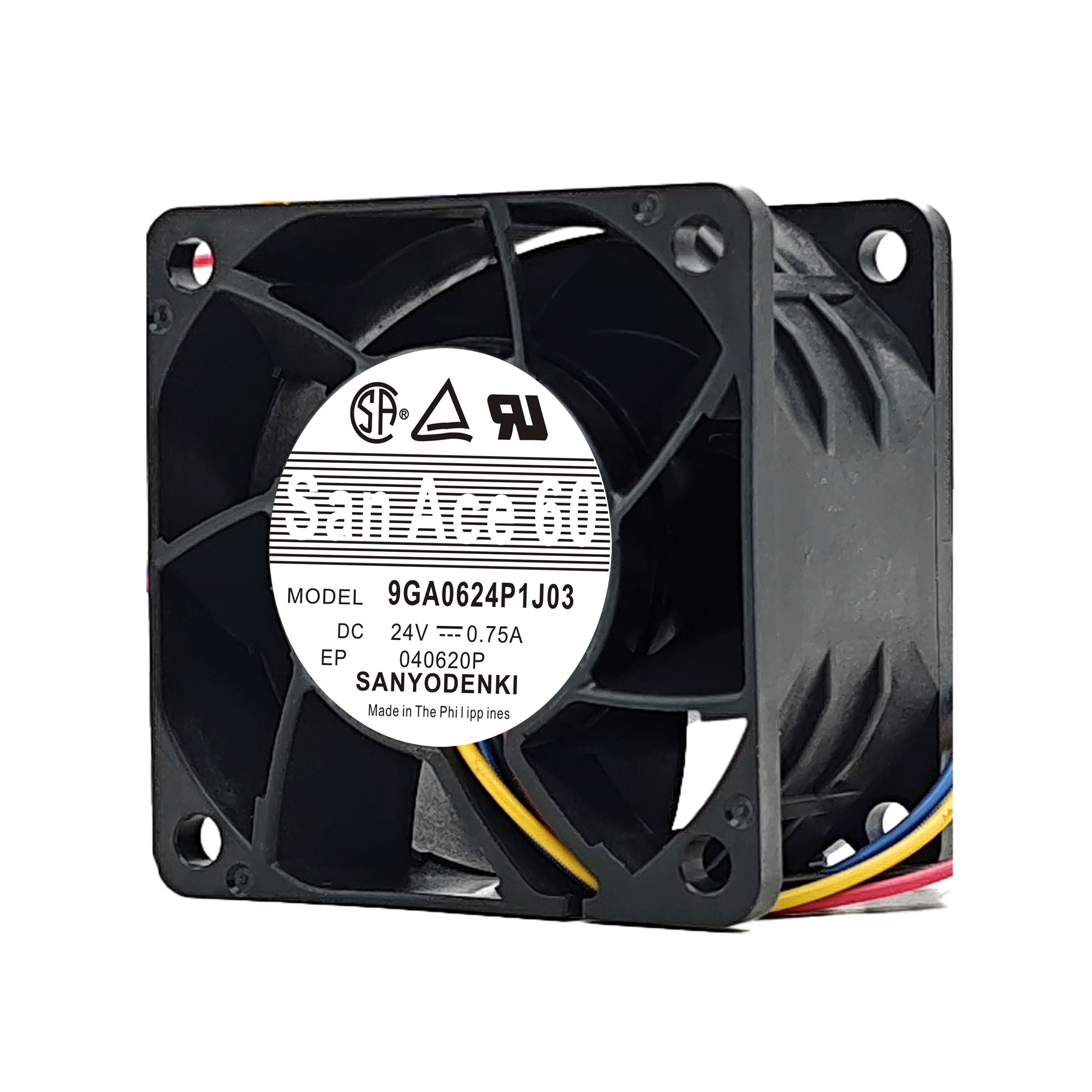 9GA0624P1J03 Sanyo 24V 0.75A ball PWM cooling fan