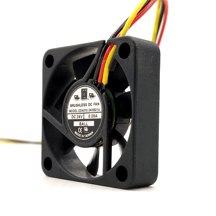 OD4010-24HB01A Orion Fans 24V 0.09A 3-wire cooling fan OD4010-24HB01A Orion Fans 24V 0.09A 3-wire cooling fan