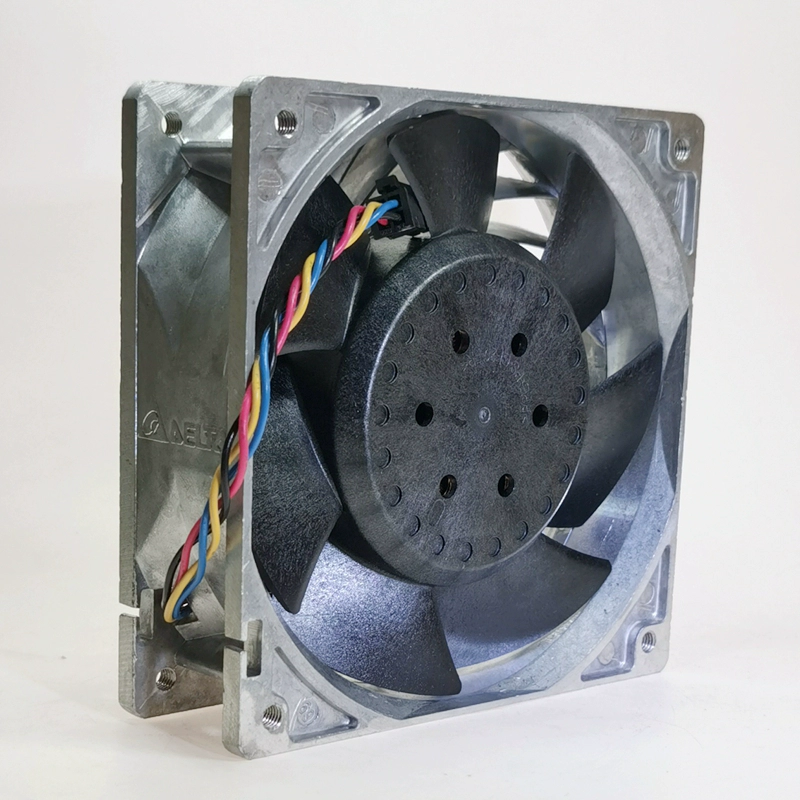 THA1248BE-D Delta 48V 4-wire violent aluminum frame fan THA1248BE-D Delta 48V 4-wire violent aluminum frame fan