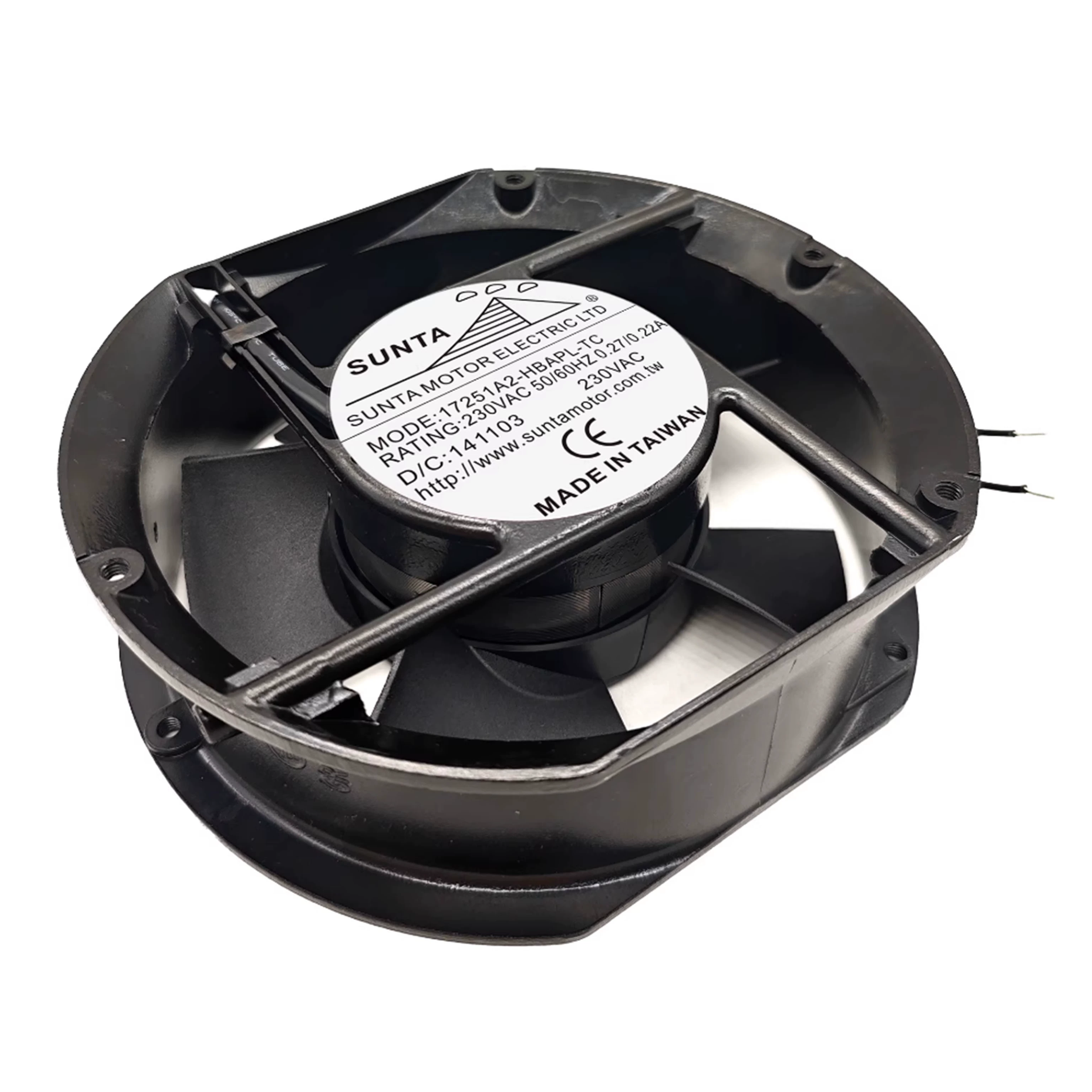 17251A2-HBAPL-TC SUNTA 230V Chassis cooling fan 17251A2-HBAPL-TC SUNTA 230V Chassis cooling fan