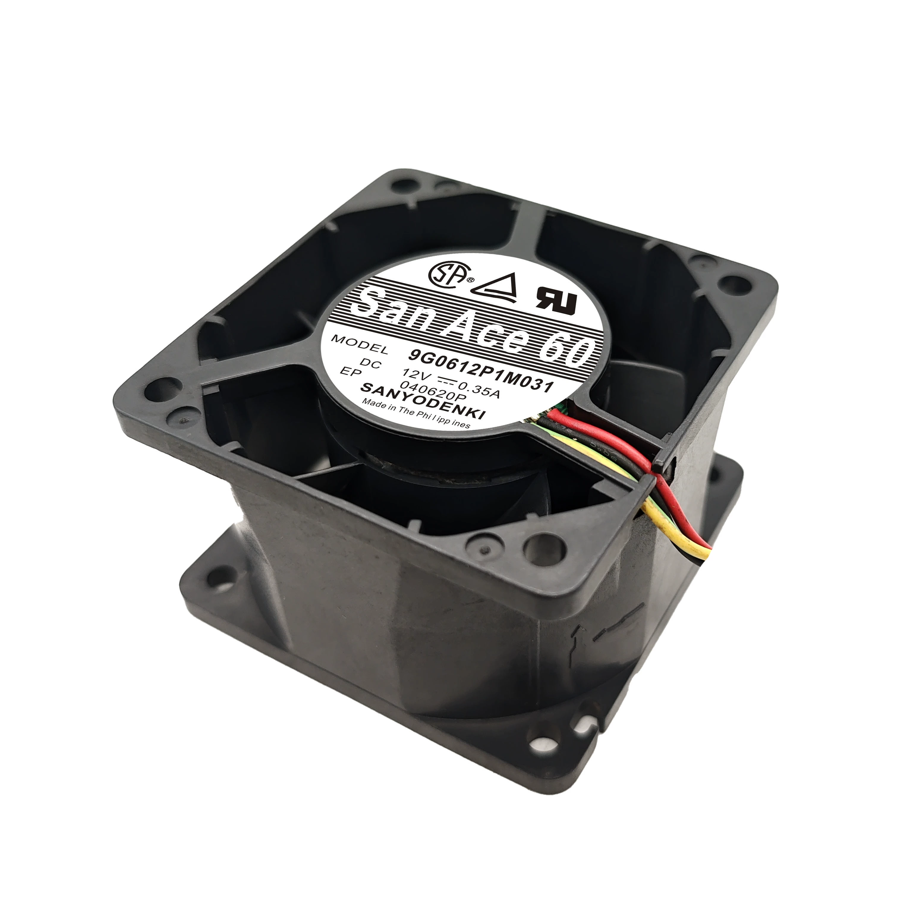 9G0612P1M031 Sanyo DC12V 0.35A cooling silent fan 9G0612P1M031 Sanyo DC12V 0.35A cooling silent fan