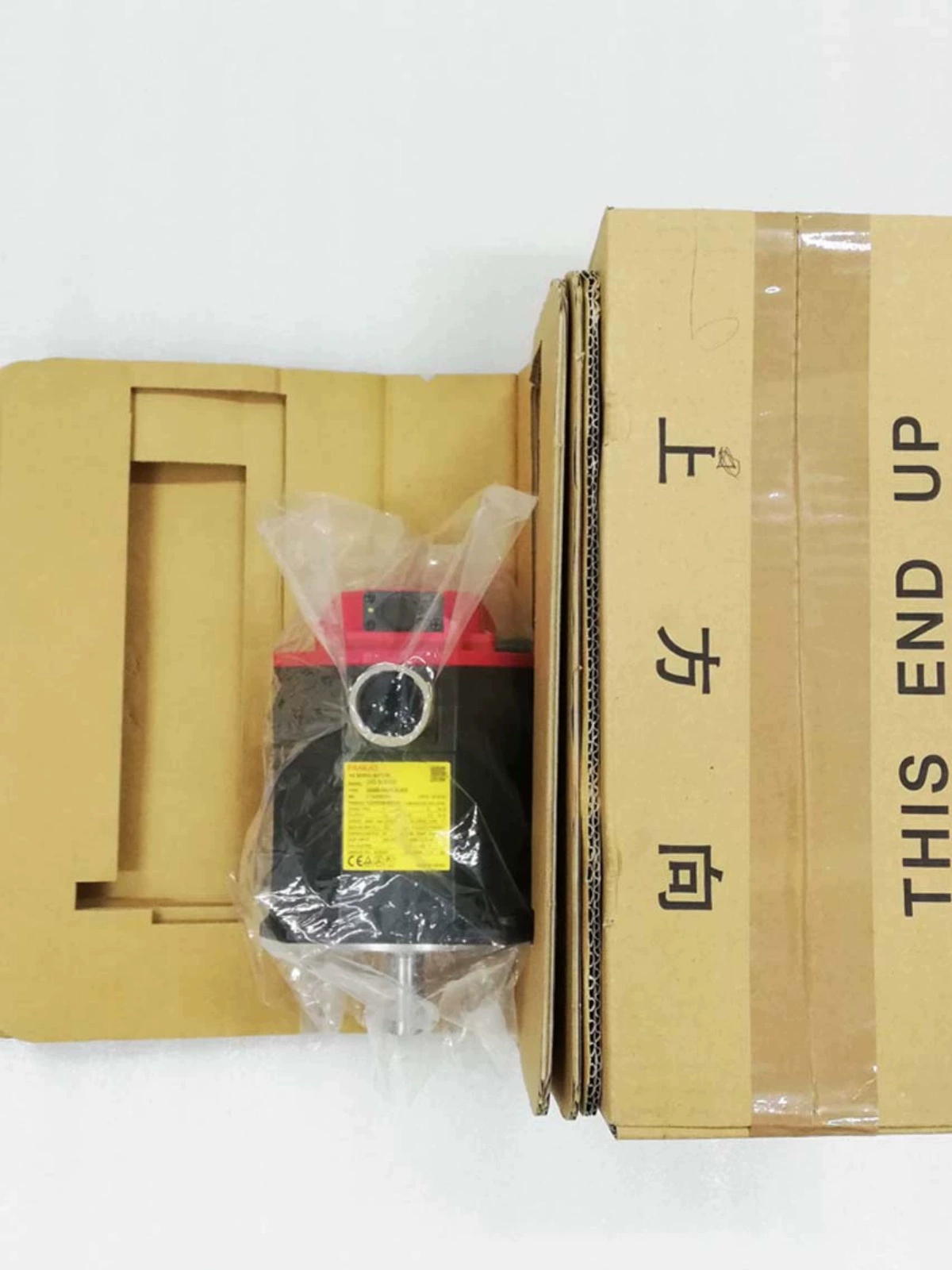 A06B-0075-B203 Fanuc servo motor A06B-0075-B203 Fanuc servo motor