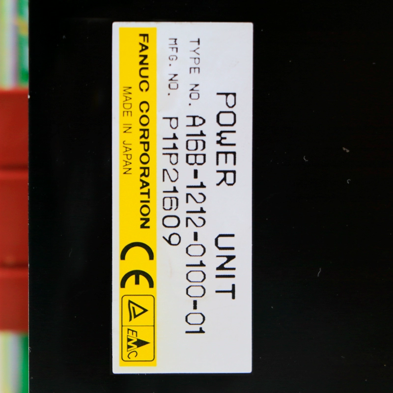 Fanuc A16B-1212-0100-01 Power Supply Unit Fanuc A16B-1212-0100-01 Power Supply Unit