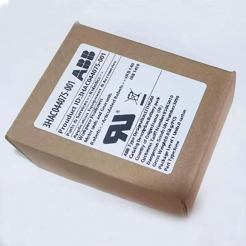 3HAC044075-001/01 ABB measurement board battery pack SMB 3HAC044075-001/01 ABB measurement board battery pack SMB
