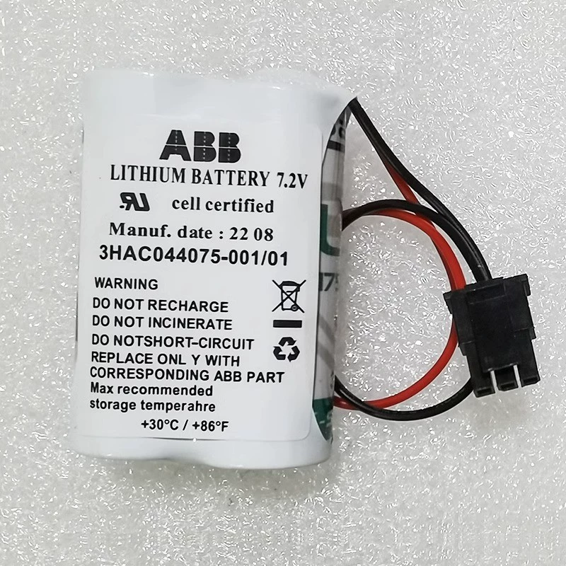 3HAC044075-001/01 ABB measurement board battery pack SMB