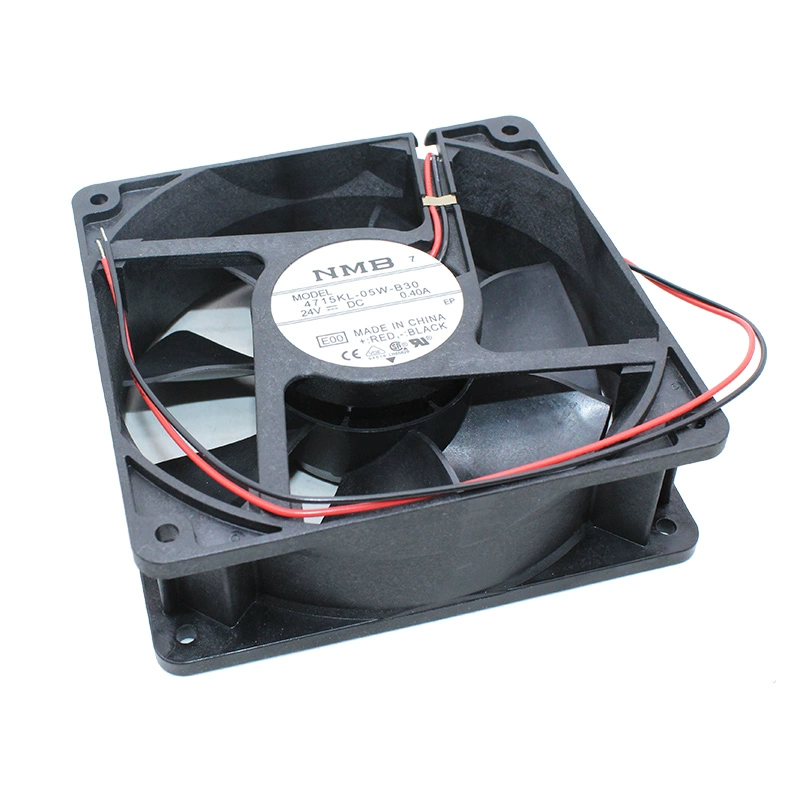 4715KL-05W-B30 NMB 24V 0.4A DC Brushless Axial Fan 4715KL-05W-B30 NMB 24V 0.4A DC Brushless Axial Fan