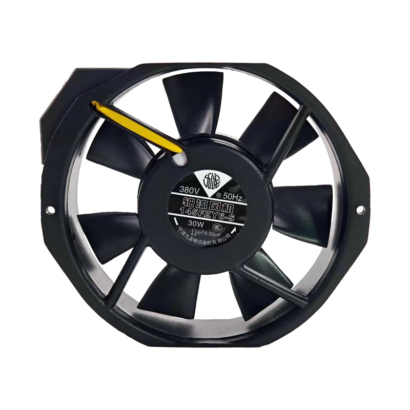 Jiulong 145FZY6-S 380V dual ball axial flow fan