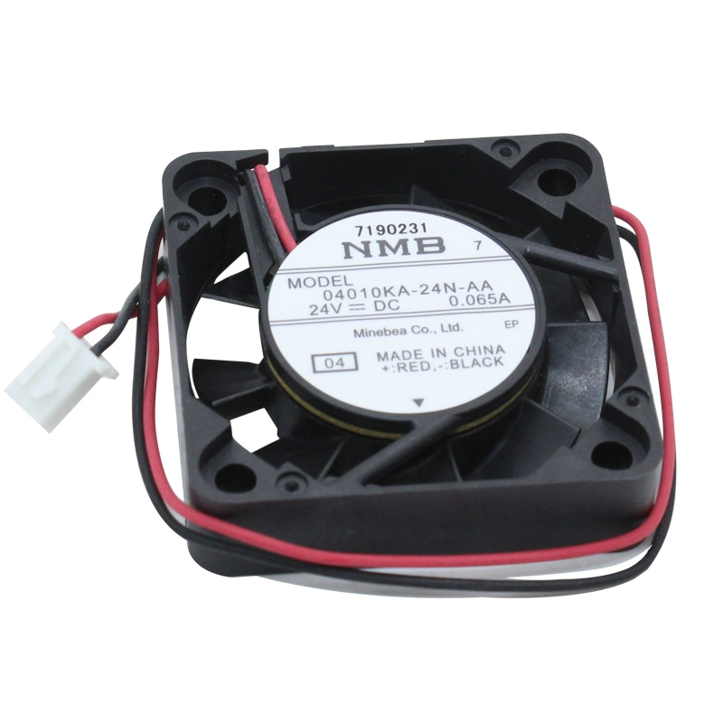 04010KA-24N-AA NMB 24V 4cm DC Brushless Axial Fan 04010KA-24N-AA NMB 24V 4cm DC Brushless Axial Fan