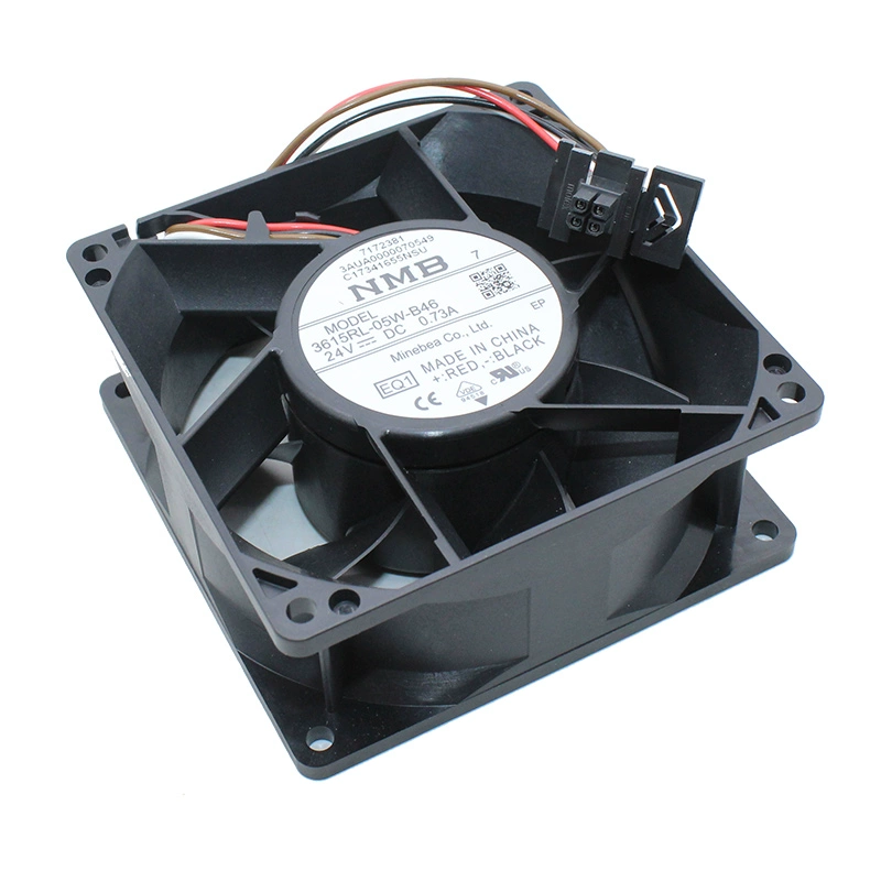 3615RL-05W-B46 NMB ACS880 frequency converter 4-wire cooling fan 3615RL-05W-B46 NMB ACS880 frequency converter 4-wire cooling fan