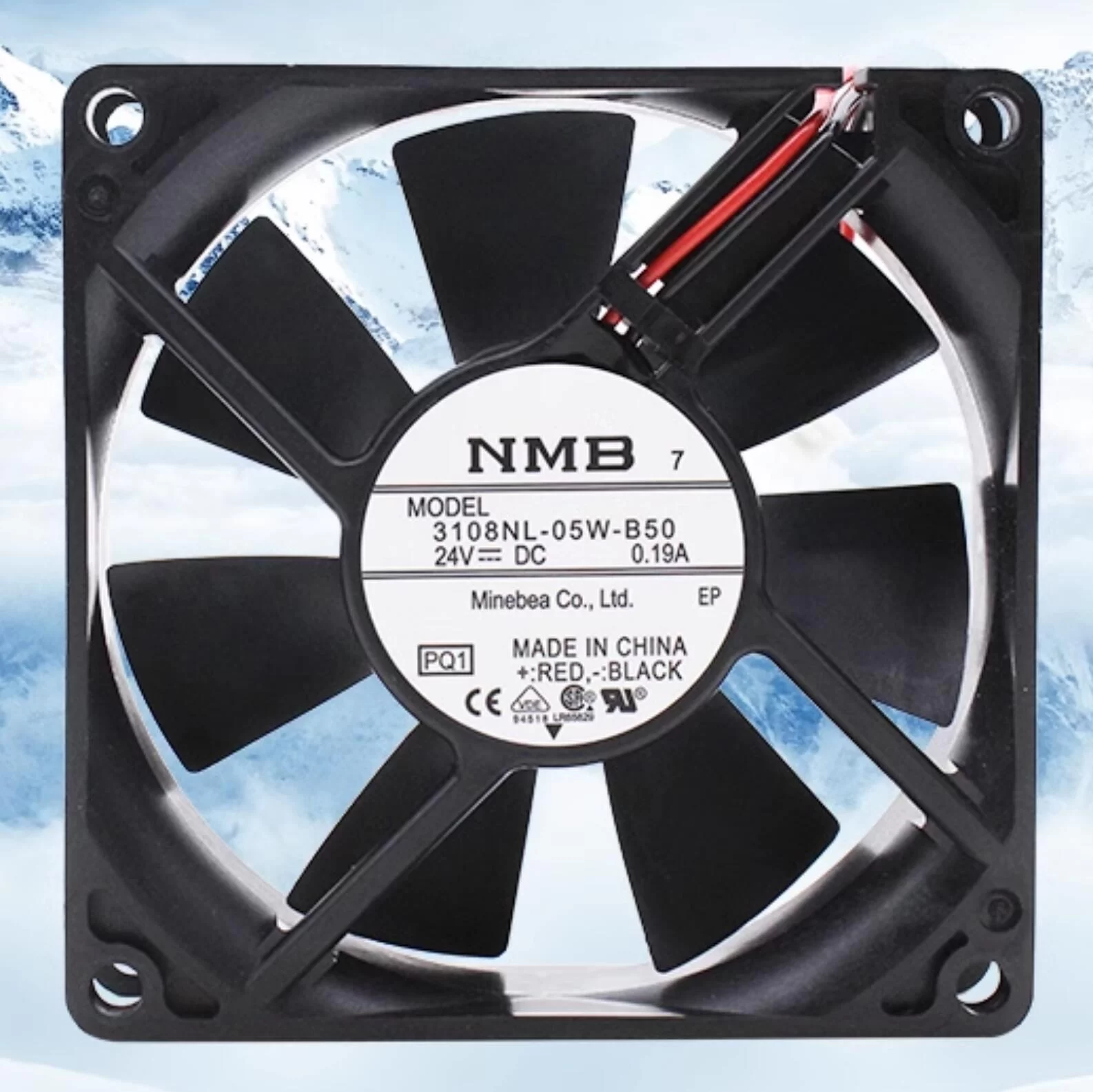 3108NL-05W-B50 NMB 24V 0.19A ABB inverter fan