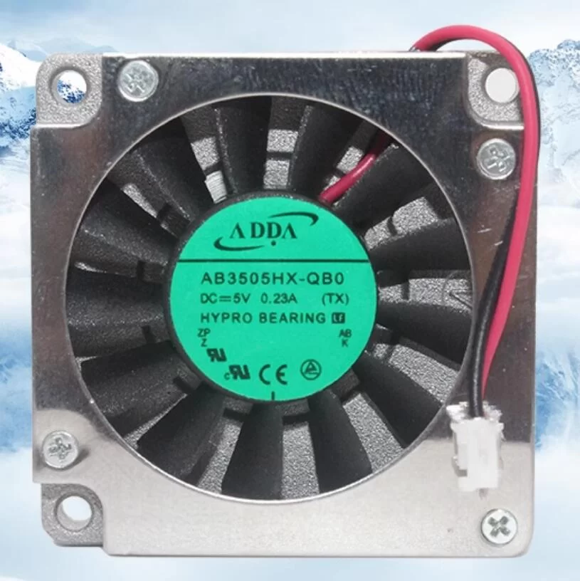 AB3505HX-QB0 ADDA DC5V 0.23A blower turbo fan
