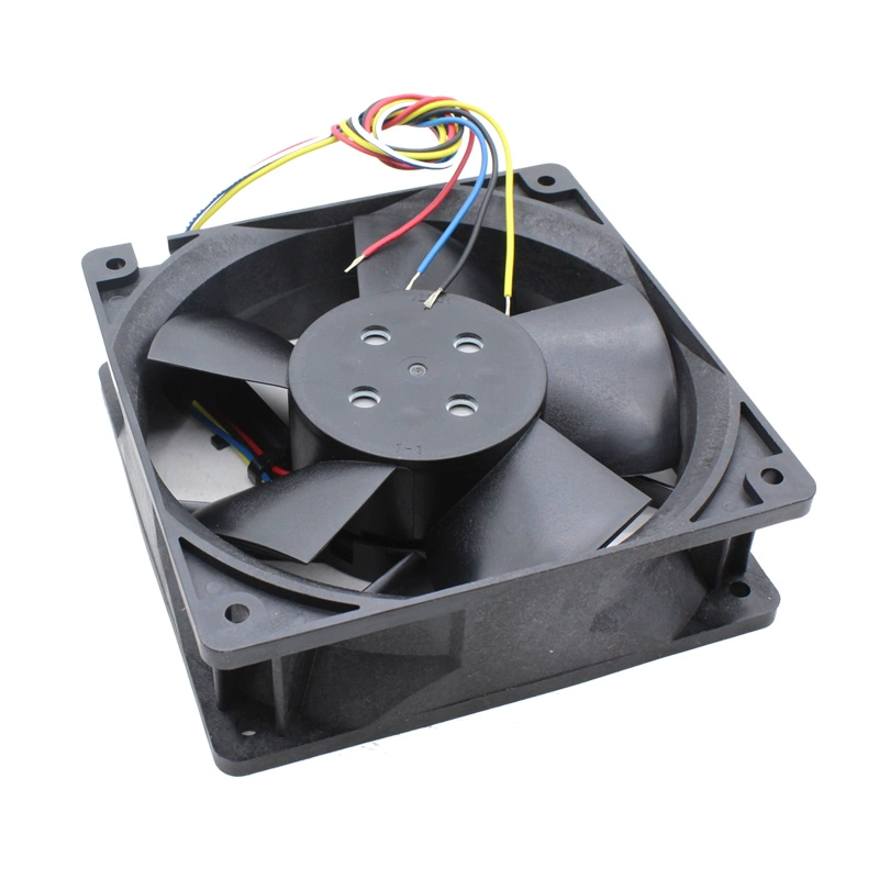12038VA-48P-GU NMB 48V 0.48A 4-wire PWM IP68 fan 12038VA-48P-GU NMB 48V 0.48A 4-wire PWM IP68 fan