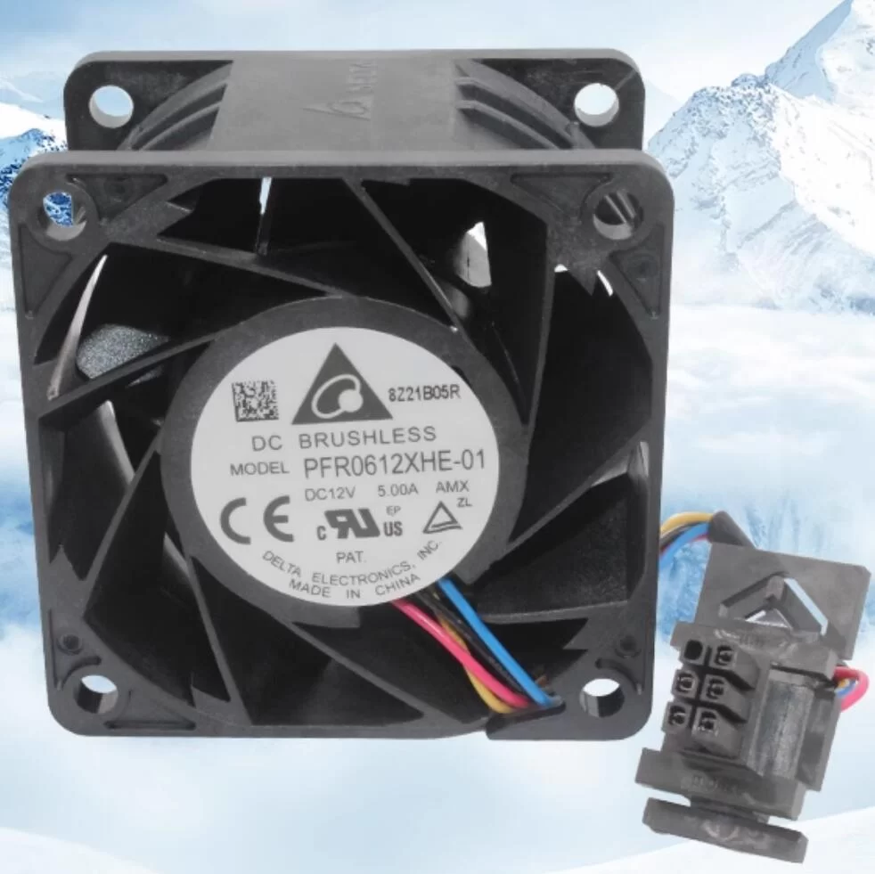 PFR0612XHE-01 Delta 12V frequency conversion cooling fan