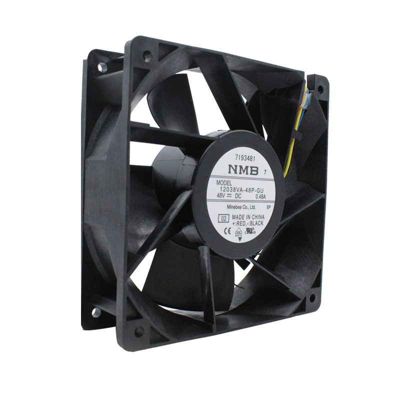 12038VA-48P-GU NMB 48V 0.48A 4-wire PWM IP68 fan