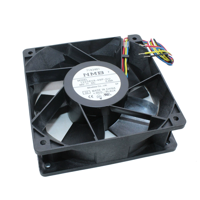 12038VA-48P-GU NMB 48V 0.48A 4-wire PWM IP68 fan 12038VA-48P-GU NMB 48V 0.48A 4-wire PWM IP68 fan