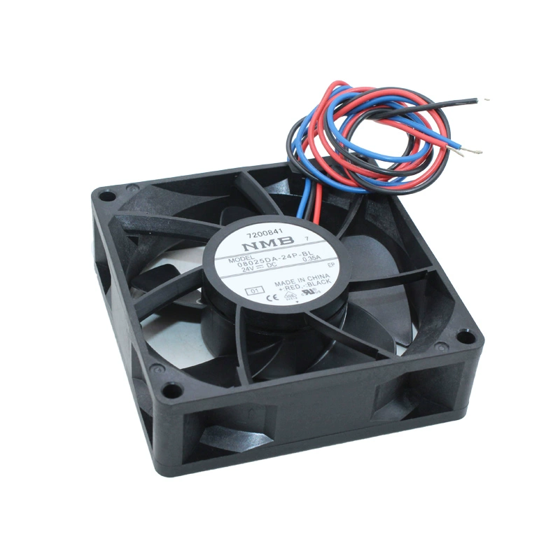 08025DA-24P-BL NMB 24V 0.35A cooling fan 08025DA-24P-BL NMB 24V 0.35A cooling fan