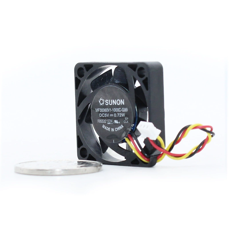MF30060V1-1000C-G99 SUNON micro ultra-thin cooling fan MF30060V1-1000C-G99 SUNON micro ultra-thin cooling fan