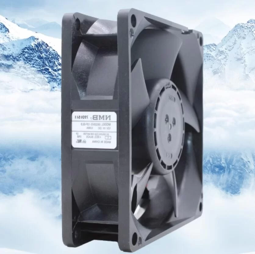 08025VE-12P-GLD NMB 12V 0.68A inverter waterproof cooling fan