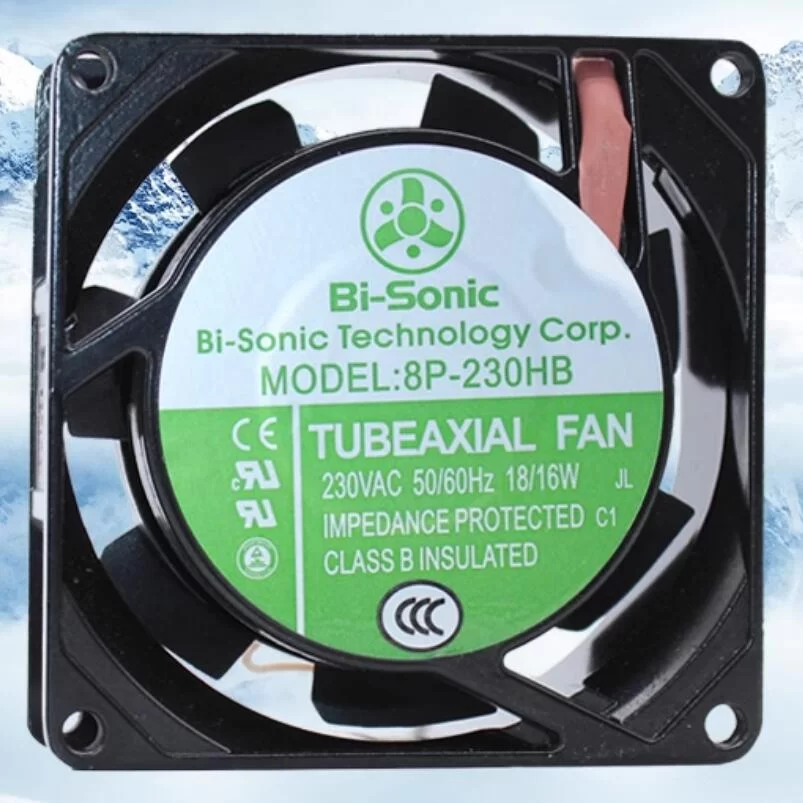 8P-230HB Bi-Sonic AC220V high temperature resistant fan