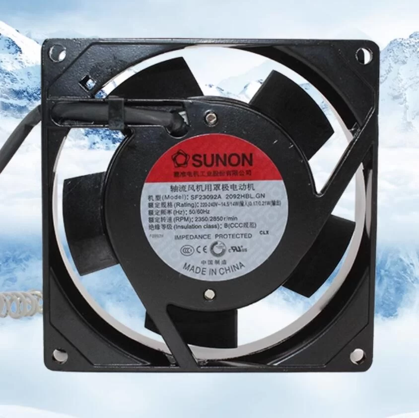 SF23092A 2092HBL.GN SUNON 220V cabinet cooling fan