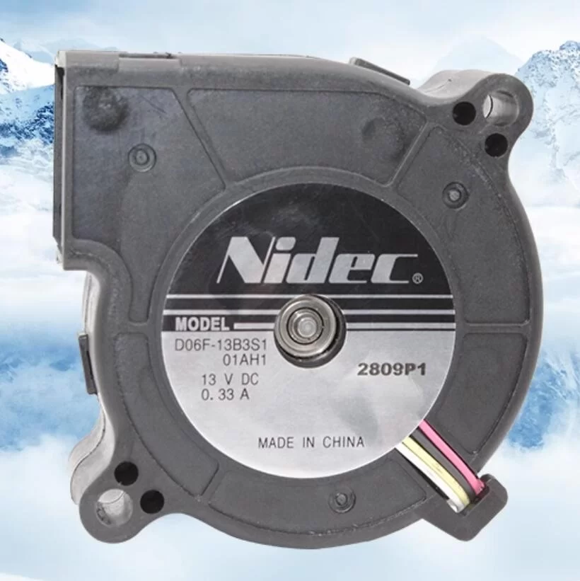 D06F-12B3S1 Nidec 12V 0.33A turbine blower centrifugal fan