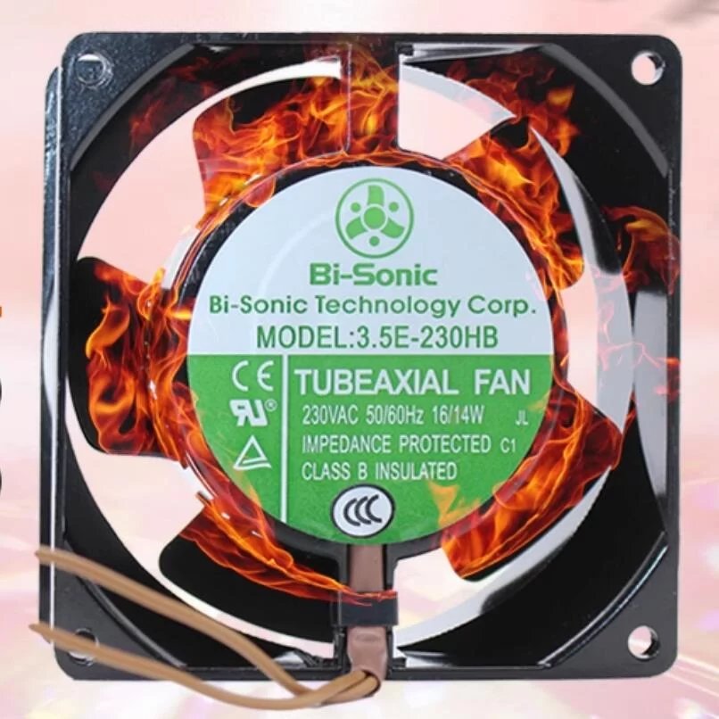 3.5E-230HB Bi-Sonic High temperature resistant axial fan