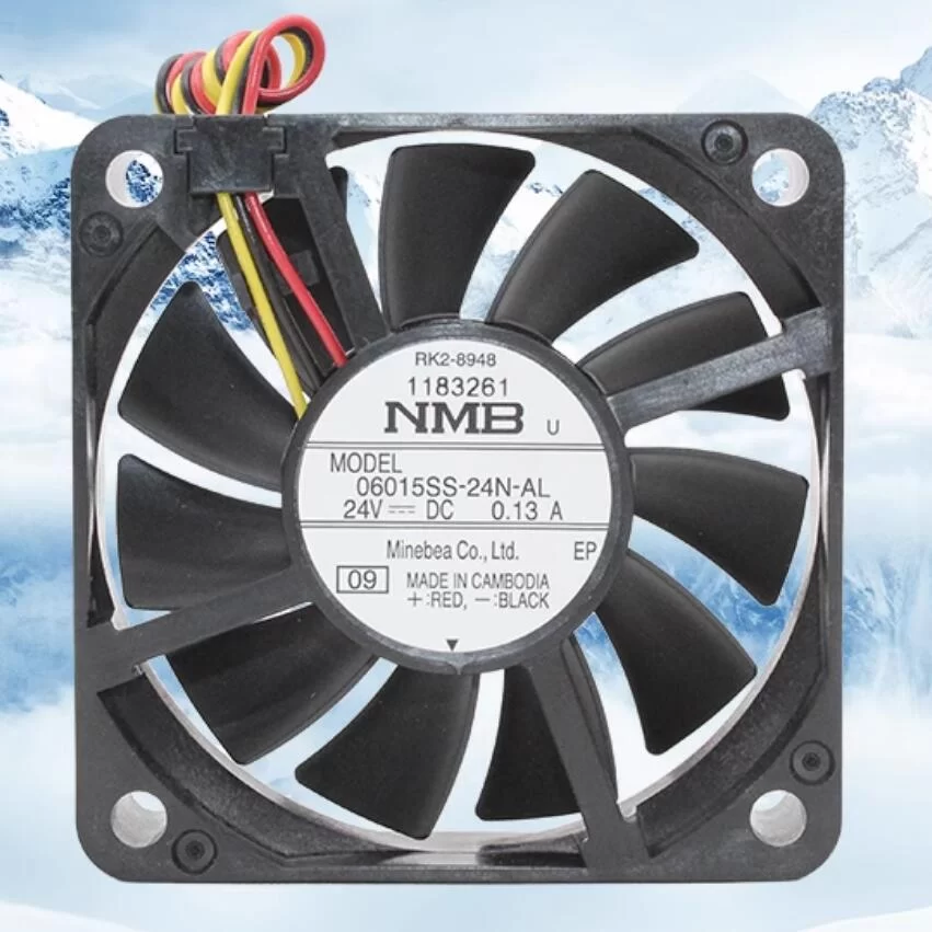 06015SS-24N-AL NMB 24V 0.13A frequency converter fan