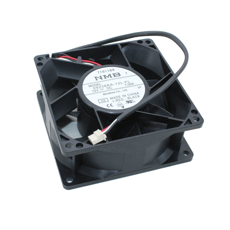 NMB 09238RL-12L-FL DC12V 1.06A axial cooling fan NMB 09238RL-12L-FL DC12V 1.06A axial cooling fan