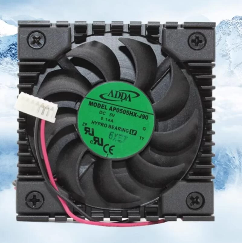 AP0505HX-J90 DC 5V 0.14A ADDA chip radiator 5cm cooling fan AP0505HX-J90 DC 5V 0.14A ADDA chip radiator 5cm cooling fan