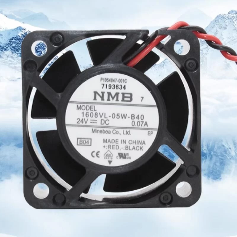 1608VL-05W-B40 NMB 24V 0.07A Inverter chassis fan