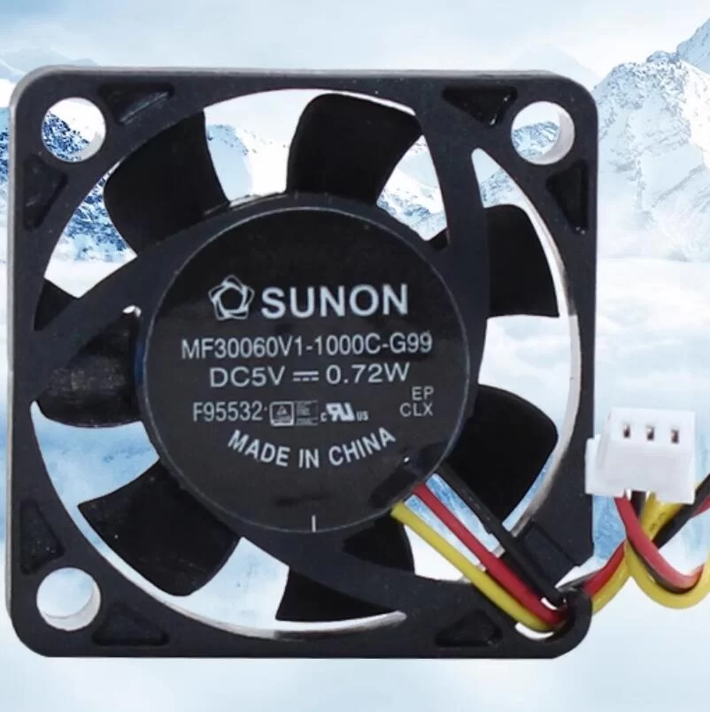 MF30060V1-1000C-G99 SUNON micro ultra-thin cooling fan