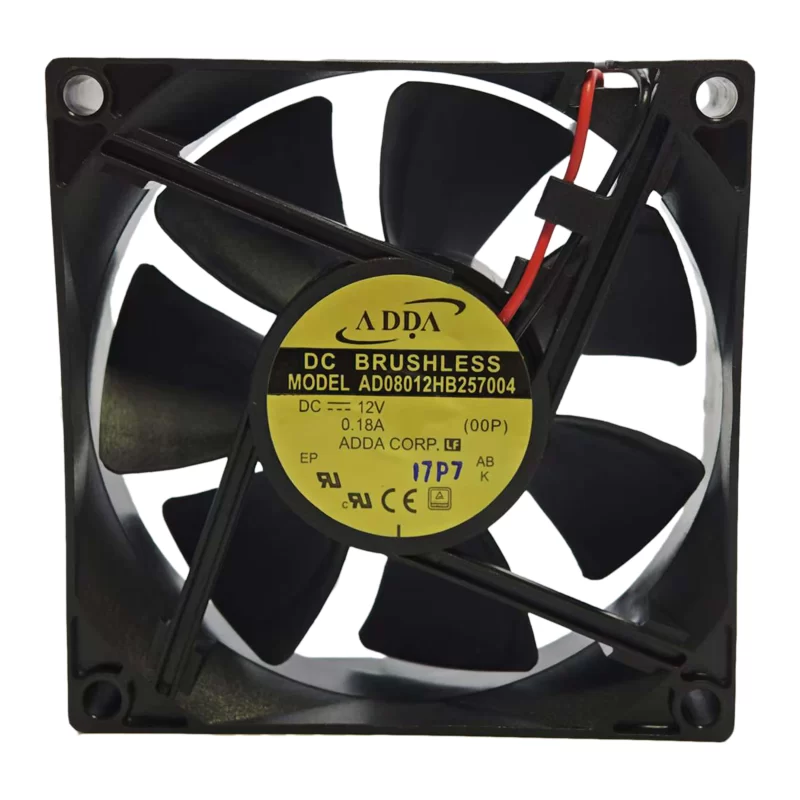 AD08012HB257004 ADDA DC12V 0.18A axial fan