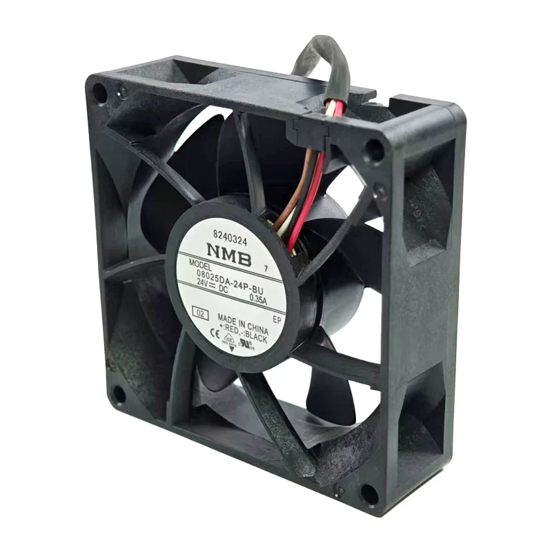 08025DA-24P-BU NMB DC24V 0.35A axial fan 08025DA-24P-BU NMB DC24V 0.35A axial fan