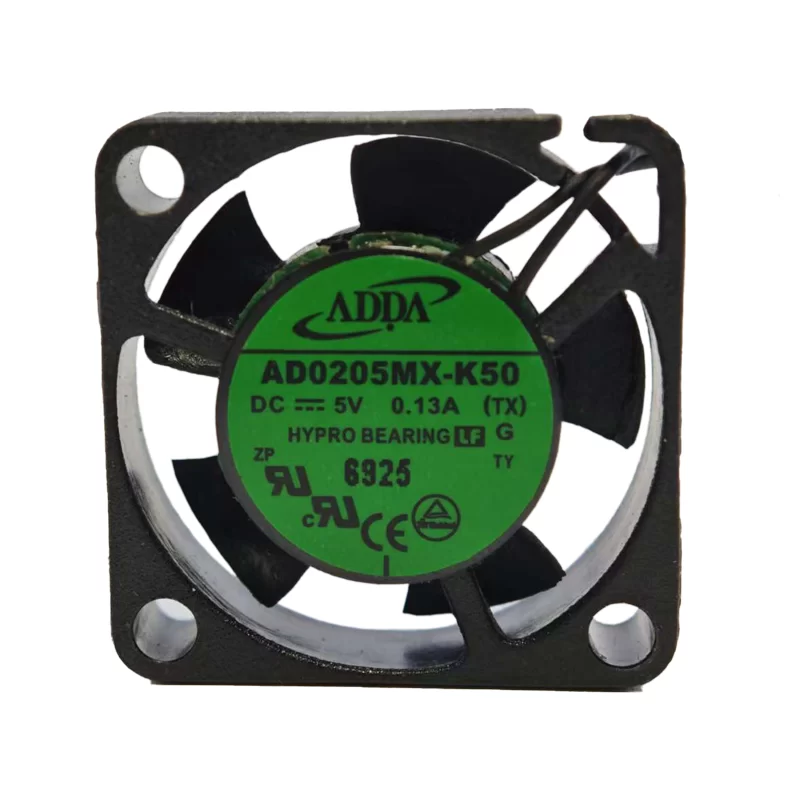 AD0205MX-K50 ADDA 5V 0.13A 2.5cm micro fan