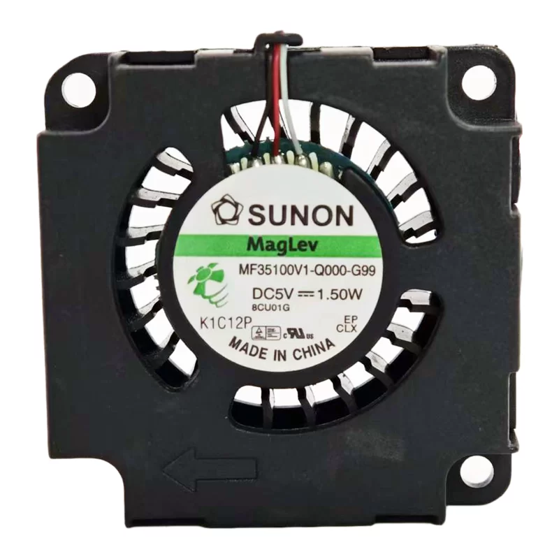 MF35100V1-Q000-G99 SUNON DC5V 1.5W 3-wire blower fan