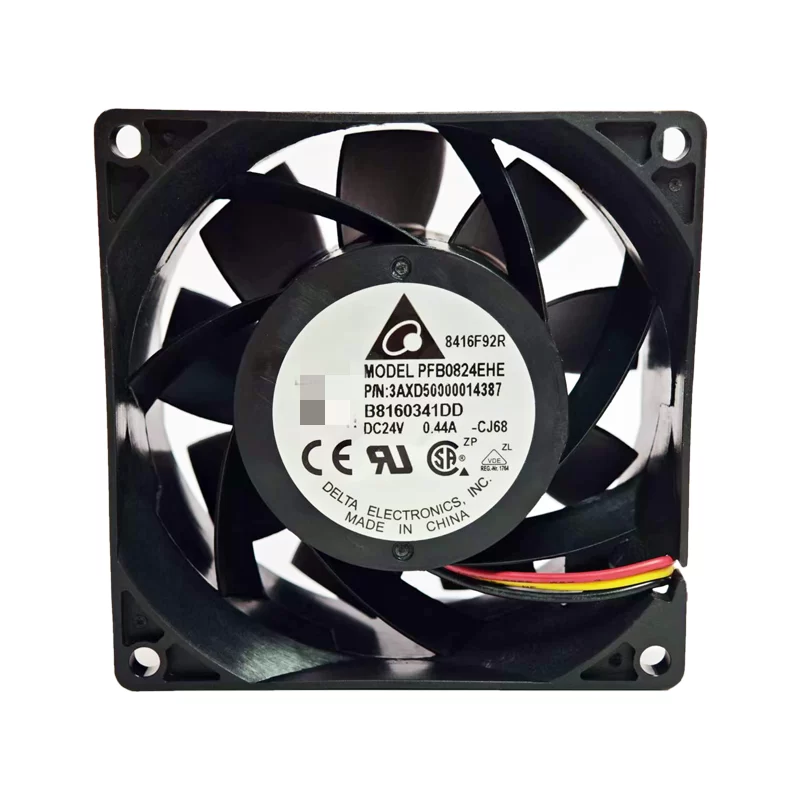 PFB0824EHE-CJ68 Delta 24V 0.44A DC axial fan