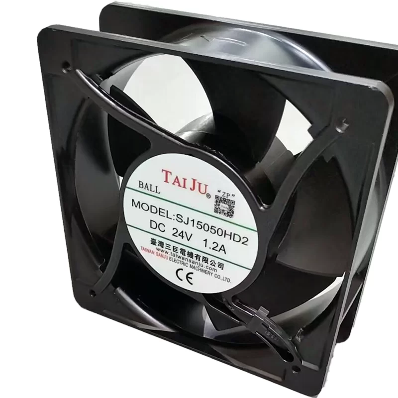 SJ15050HD2 SANJU DC24V 1.2A 15050 ball axial fan SJ15050HD2 SANJU DC24V 1.2A 15050 ball axial fan