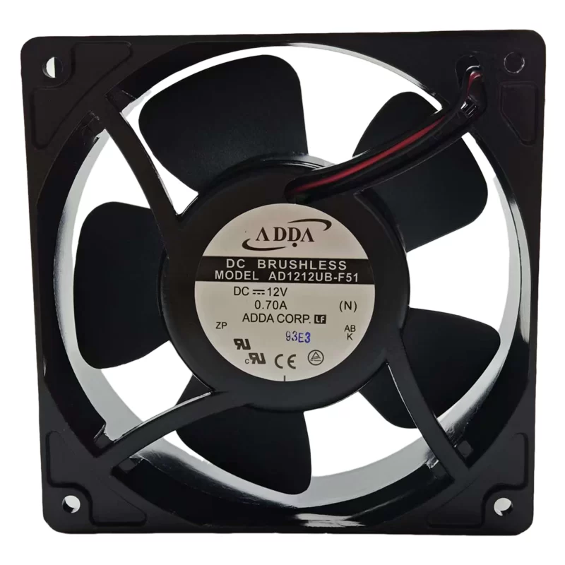 AD1224UB-F51 ADDA 12V 0.70A DC axial fan