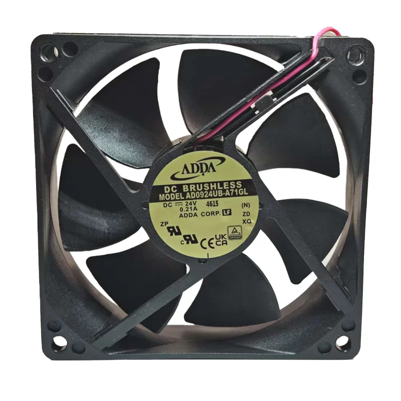 AD0924UB-A71GL ADDA 24V 0.21A DC axial fan