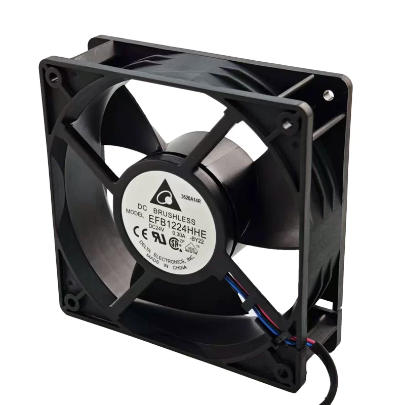 EFB1224HHE-BY22 Delta 24V 0.3A inverter fan EFB1224HHE-BY22 Delta 24V 0.3A inverter fan