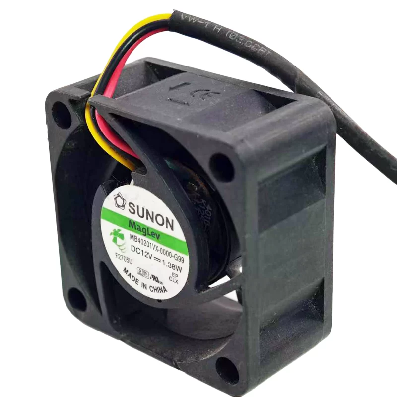 MB40201VX-0000-G99 SUNON DC12V 1.38W axial fan MB40201VX-0000-G99 SUNON DC12V 1.38W axial fan
