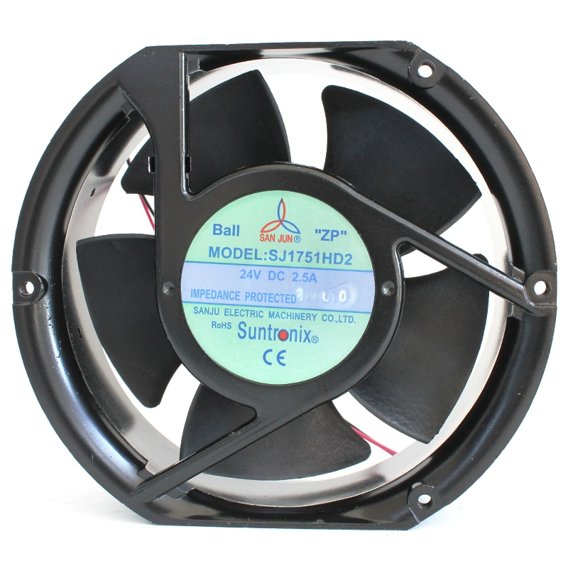 SJ1751HD2 SANJUN 24V 2.5A DC Axial Fan