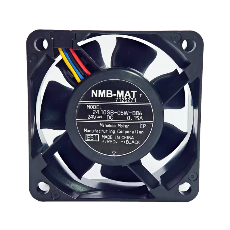 2410SB-05W-B86 NMB 24V 0.15A DC axial fan