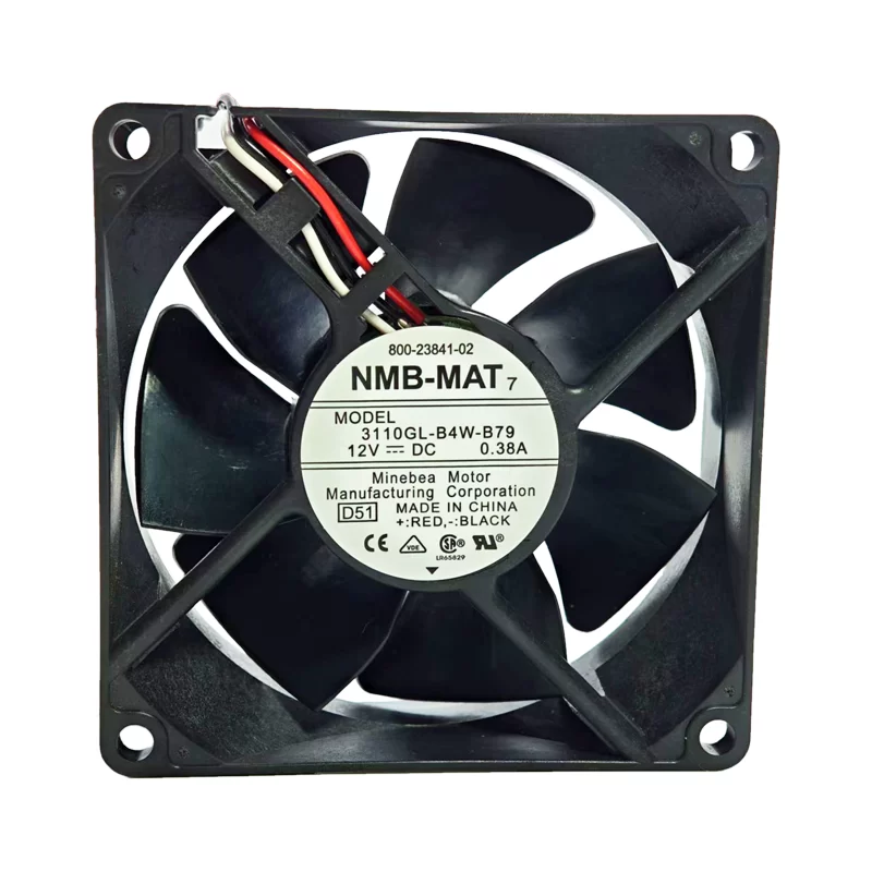 3110GL-B4W-B79 NMB DC12V 0.38A axial fan