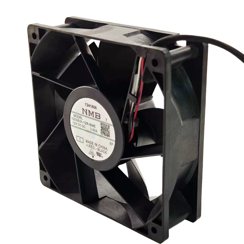 12038VA-12R-BME NMB 12V 3.6A 4-wire PWM axial fan 12038VA-12R-BME NMB 12V 3.6A 4-wire PWM axial fan