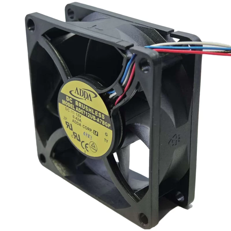 AD0712UB-A7BGP ADDA DC12V 0.42A PWM axial fan AD0712UB-A7BGP ADDA DC12V 0.42A PWM axial fan