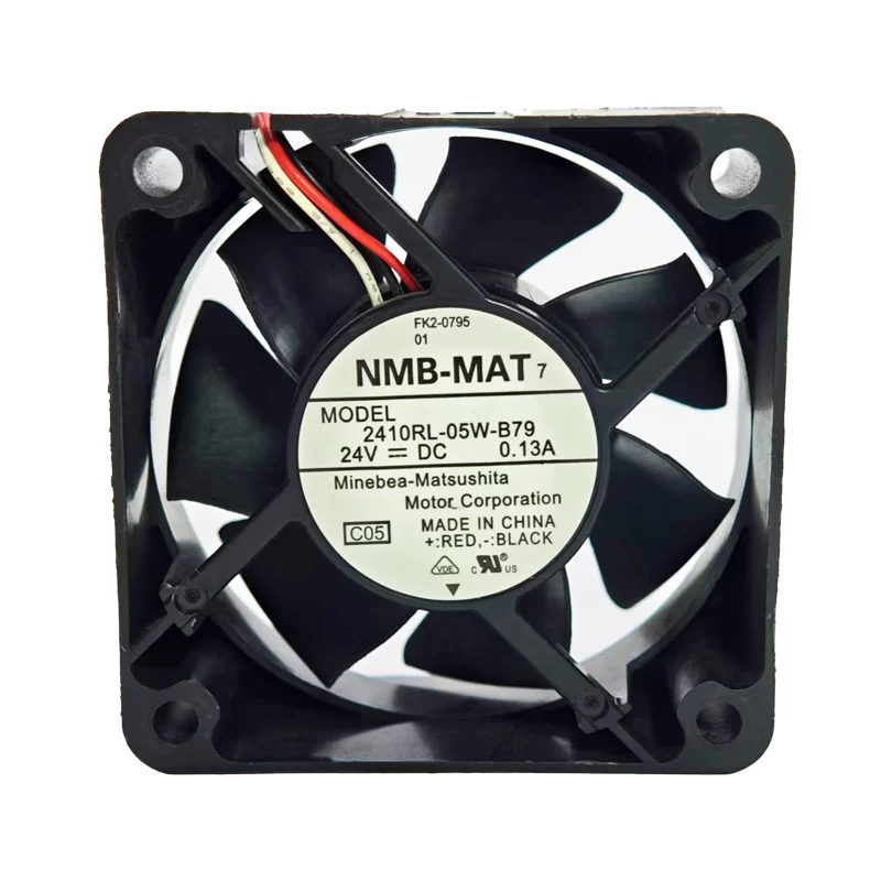 2410RL-05W-B79 NMB 24V 0.13A DC axial fan
