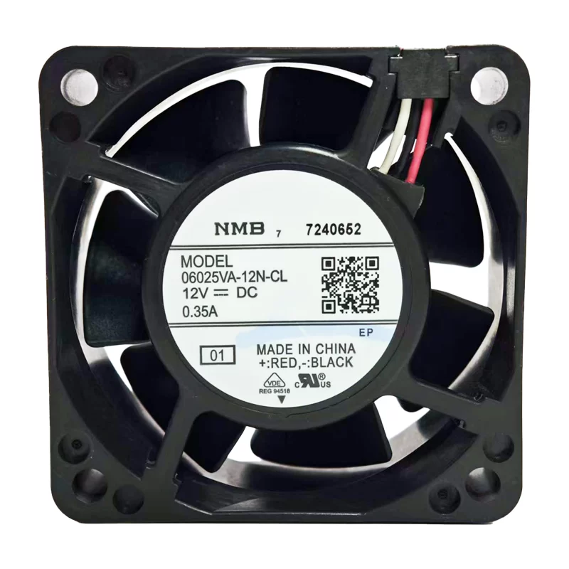 06025VA-12N-CL NMB g12V 0.35A 3-wire cooling fan