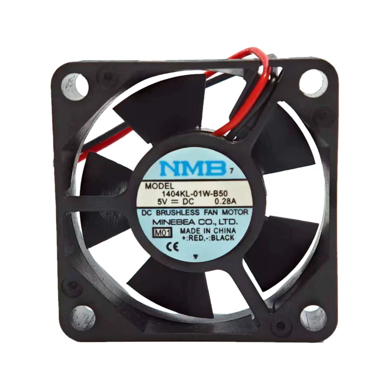 1404KL-01W-B50 NMB DC5V 0.28A ball axial fan