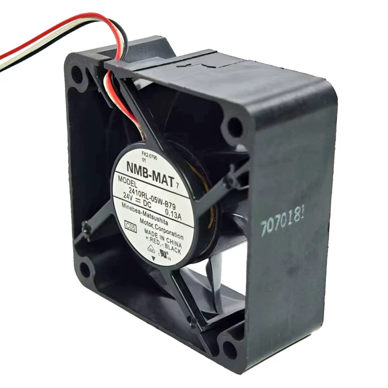 2410RL-05W-B79 NMB 24V 0.13A DC axial fan 2410RL-05W-B79 NMB 24V 0.13A DC axial fan